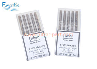 فیشر Plotter قلم Lectra Cutter Plotter قطعات PB35BK180 3.5 &amp;#39;&amp;#39; طول 1.3mm توپ
