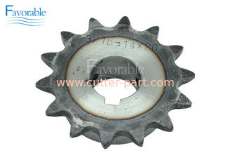 Chain Wheel 14 دندان موتور درایو برای قطعات پخش کننده خودرو 050-025-009