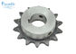 Chain Wheel 14 دندان موتور درایو برای قطعات پخش کننده خودرو 050-025-009