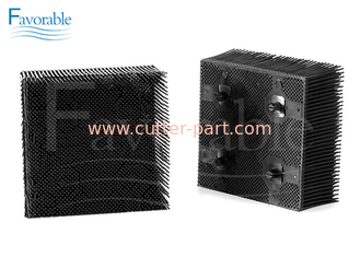 برس نایلون مشکی 1.6 اینچی با پایه گرد برای Gerber Cutter GTXL Bristle 92910001
