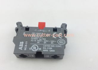 Abb Mcb-01 , NC Block Contact for Auto Cutter GT7250 925500594 قطعات یدکی ماشین آلات نساجی