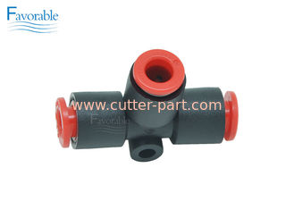 Tee Union 1/4 Tubing Ces For Cutter DCS Series Number Number CB2-058