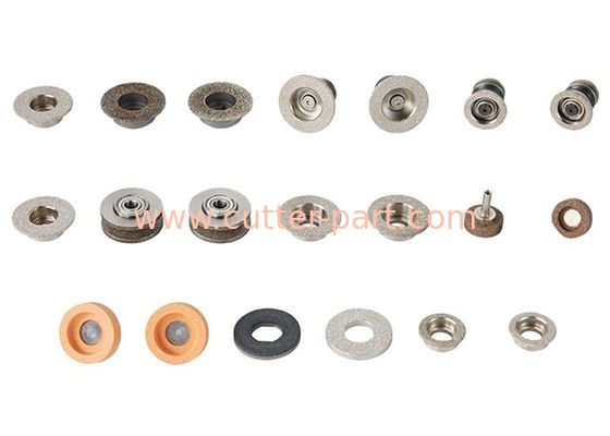 چند سنگ تراش چرخ تیز کننده Assy برای دستگاه برش پارچه