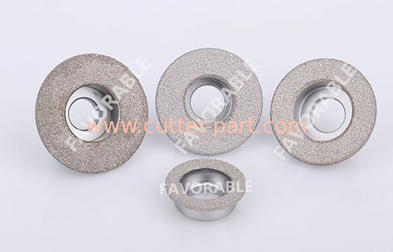 چند سنگ تراش چرخ تیز کننده Assy برای دستگاه برش پارچه