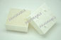 Bristle Blocks Brushes 1.6" Poly - ROUND FOOT - White PP / NYLON For Gerber GT5250 92910002