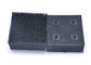 Pn0605 Topcut Bullmer Cutter Parts 1.6 &amp;quot;فولاد ضد زنگ نایلون سیاه و سفید