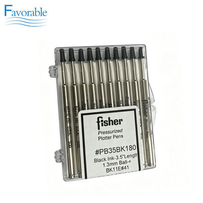 قلم های نقشه کش تحت فشار قطعات نقشه کش PB35BK180 3.5' طول 1.3mm توپ