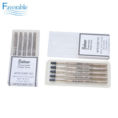 قلم های نقشه کش تحت فشار قطعات نقشه کش PB35BK180 3.5' طول 1.3mm توپ