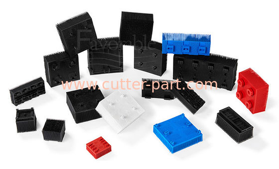 برس های نایلون پلی برس (Bristle Brushes) که برای ماشین های برش پارچه و پوشاک استفاده می شود