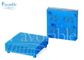 برس نایلونی آبی بلوک پای مربع را برای GT3250 96386003 101 * 101 * 26mm