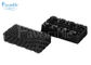 131241 Small Black Nylon Bristle Block Used For FX Q25 Cutter Machine