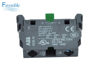 925500593 ABB CBK-CB10 بلوک تماس برای ماشین برش پارچه GT7250