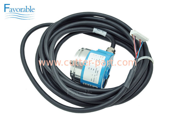 مونتاژ انکودر CBL 85727001 برای دستگاه برش خودکار GTXL قطعات ماشین آلات نساجی