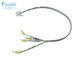 Cable Assy Cutter Tube Sharpener مناسب برای قطعات برش GT5250 75278003