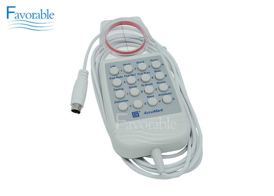 سوکت گرد 16 دکمه 399500441 مناسب برای Gerber AGIV Cursor