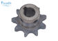 Spreader SY101 / 100/51 Chain Wheel Elev Motor 3/8 &quot;9 دندان 050-007-012