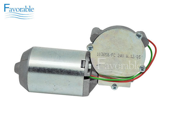 5130-081-0004 Gear DC Motor Kit 103658FC 24V مناسب برای قطعات Gerber Spreader