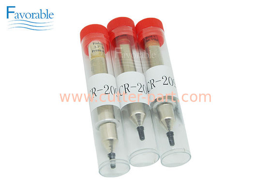 3.7" قلم های اصلی تحت فشار رنگ جوهر تیره CR-209 PSGBBK برای نقشه