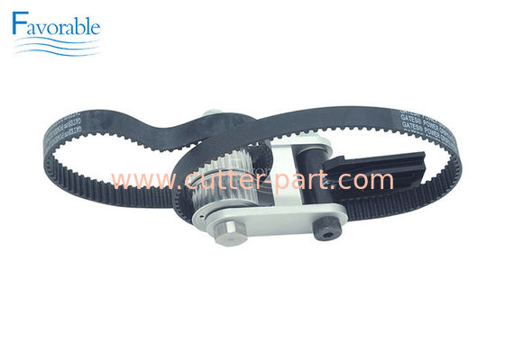 90552000 مونتاژ قرقره هرزگرد با تسمه اعمال به برش گربر XLC7000