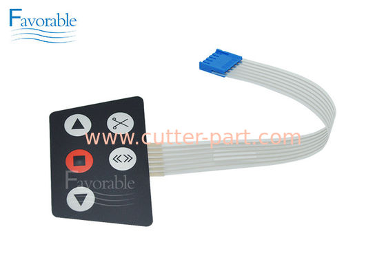 050-002-033 صفحه کلید فویل در دریچه گاز سرعت برای پخش کننده خودکار Gerber XLS50 125